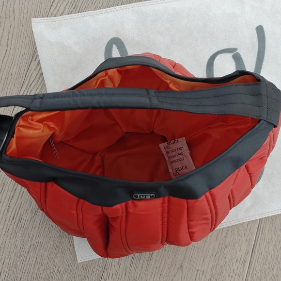 Brand New Lug Tote Bag Orange - Picture 3 of 5